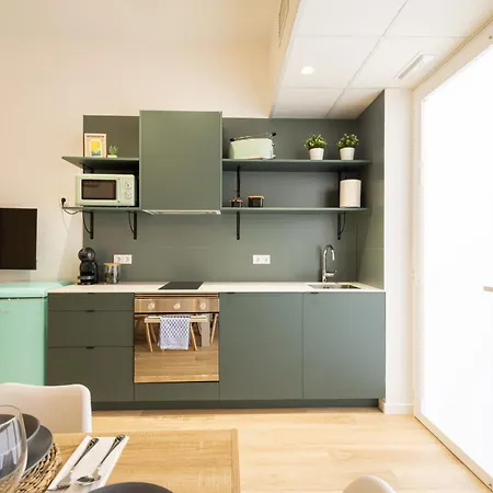 2 4 Pax, New Flat, Wifi Ac * Valence