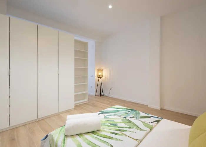 Vg New Flat 2 4 Pax, Wifi Ac * Valencia
