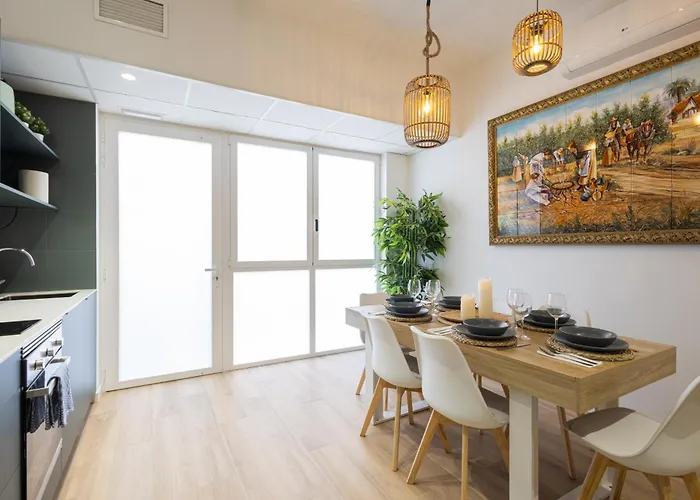 Vg New Flat 2 4 Pax, Wifi Ac Lägenhet Valencia