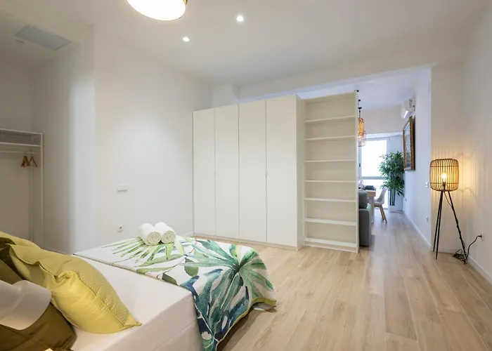 Vg New Flat 2 4 Pax, Wifi Ac Lägenhet *