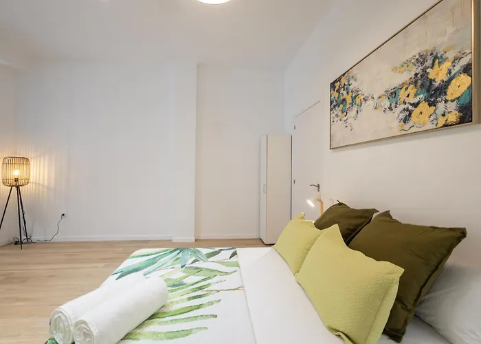 Vg New Flat 2 4 Pax, Wifi Ac Lägenhet Valencia