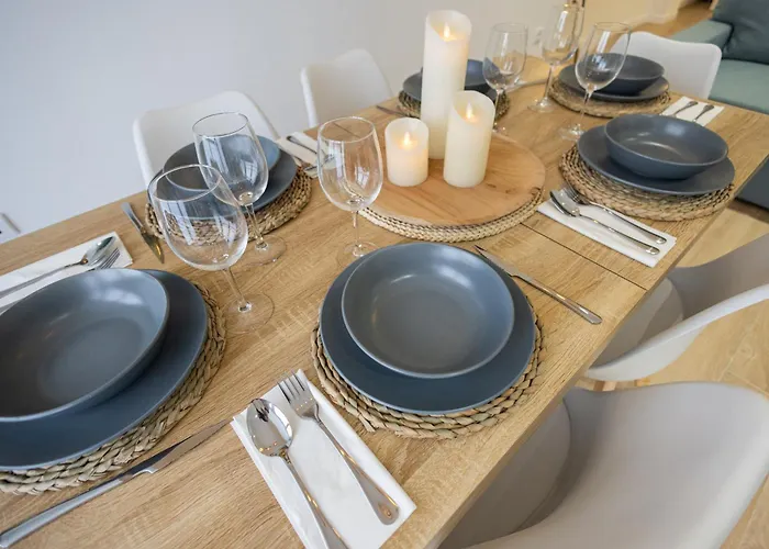 Vg New Flat 2 4 Pax, Wifi Ac * Valencia