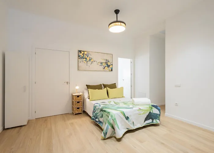 Vg New Flat 2 4 Pax, Wifi Ac Valencia