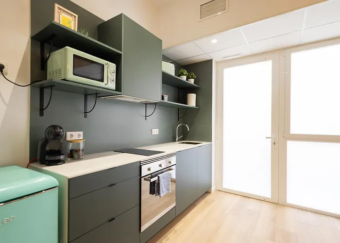Vg New Flat 2 4 Pax, Wifi Ac Lägenhet