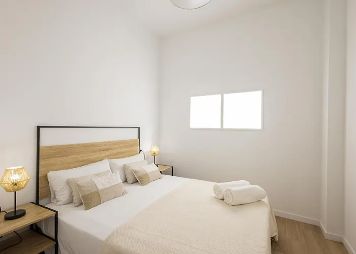 Lägenhet Vg New Flat 2 4 Pax, Wifi Ac Valencia