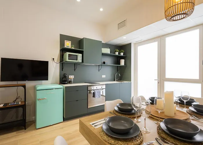 Vg New Flat 2 4 Pax, Wifi Ac Valencia