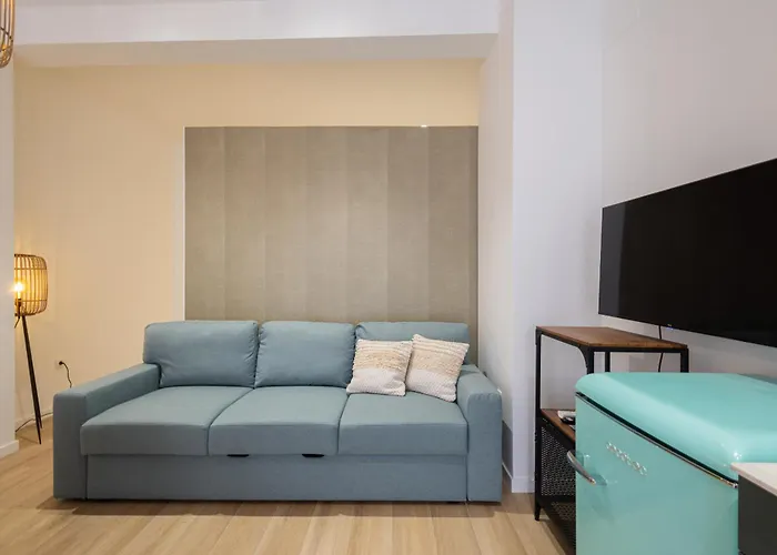 Vg New Flat 2 4 Pax, Wifi Ac * Valencia