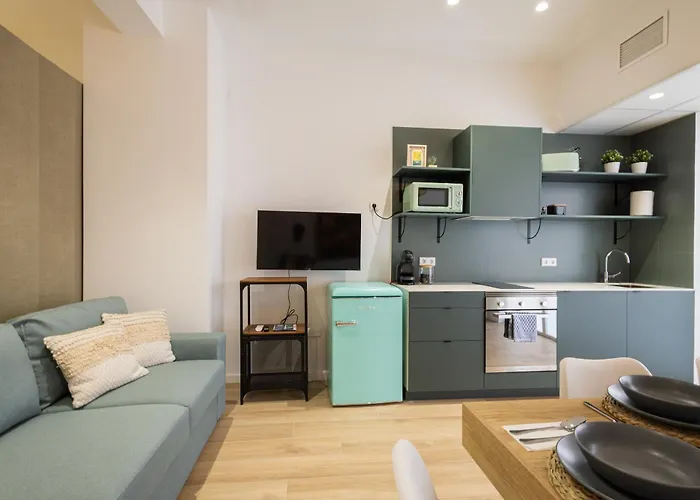 Lägenhet Vg New Flat 2 4 Pax, Wifi Ac Valencia