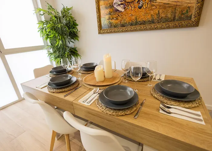 Lägenhet Vg New Flat 2 4 Pax, Wifi Ac Valencia